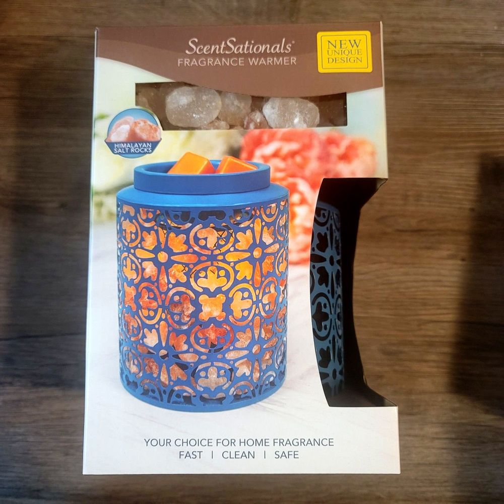 ScentSationals Himalayan Salt Fragrance Warmer, Kapelos